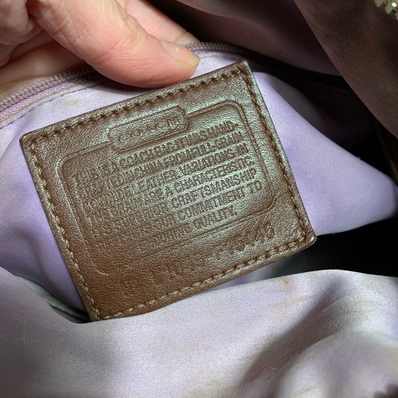 Leather Coach Purse 👜 - Picture 3 of 4